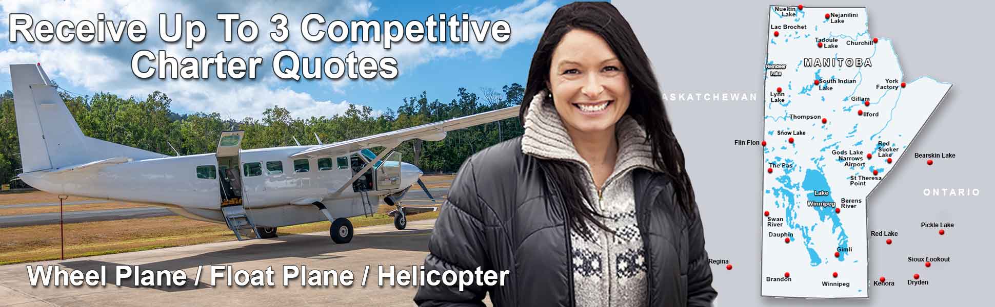 Pukatawagen Charter Flights